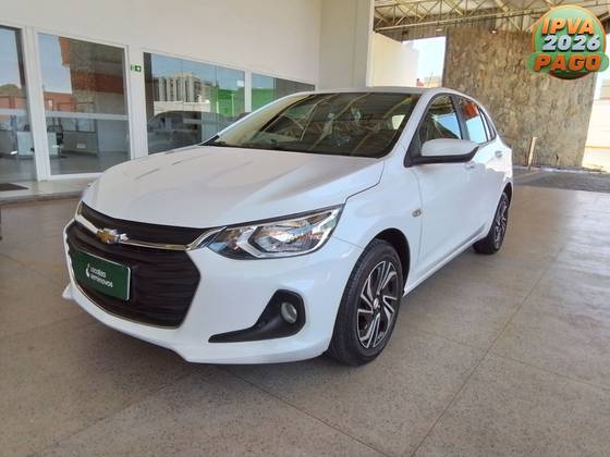 CHEVROLET ONIX 1.0 FLEX LT MANUAL